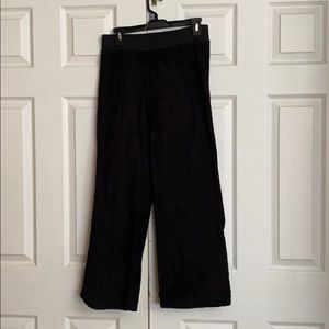 North face fleece bottoms
